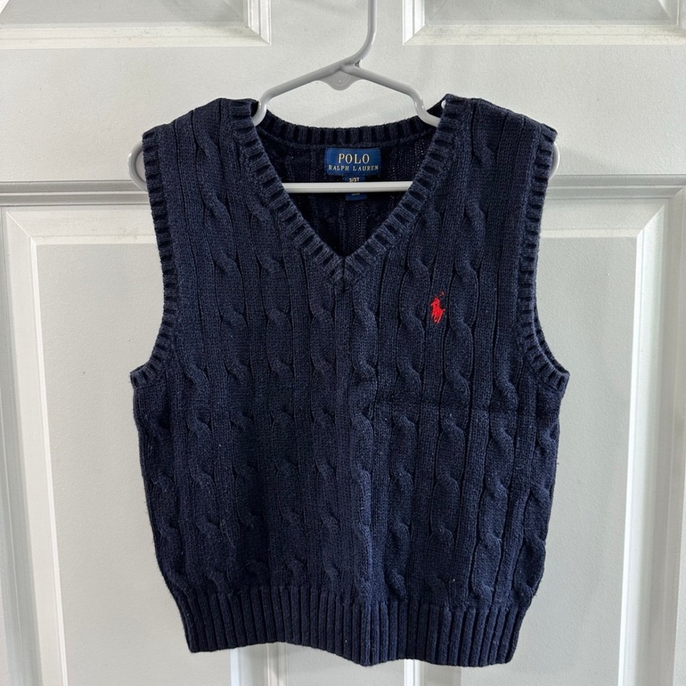 Ralph Lauren boys vest Size 3T